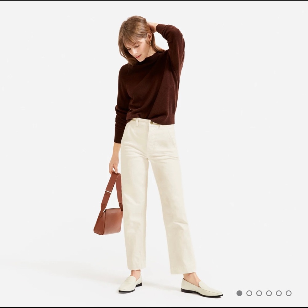 Everlane long straight pants